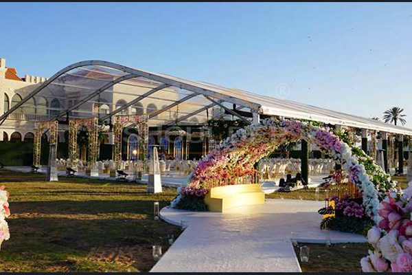 Exhibition Pagoda Tent 15