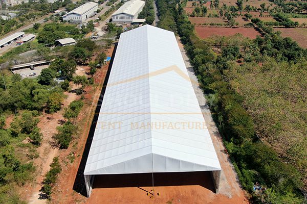 High Quality Aluminum Hard Pagoda Tent 11