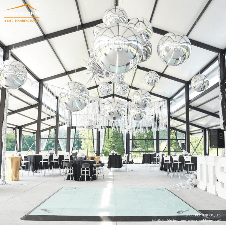 China Aluminium Clear Span Tent Suppliers 5