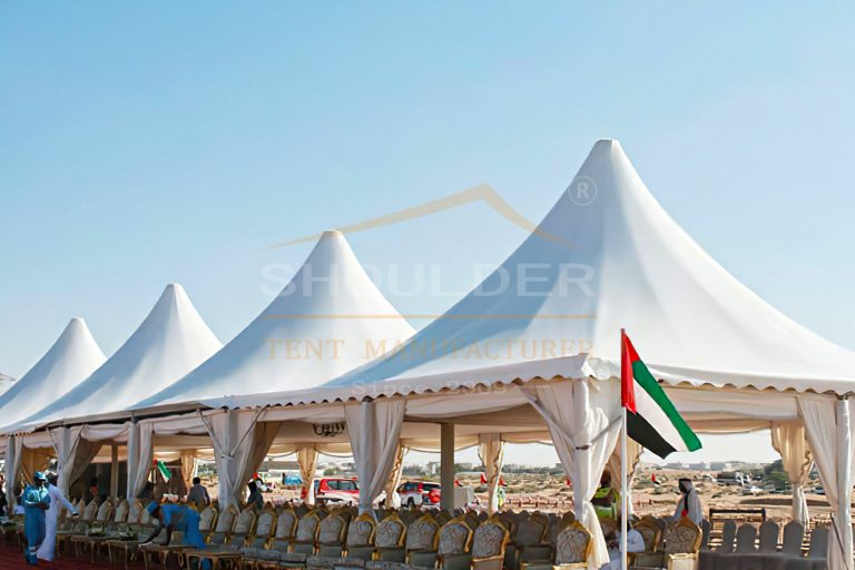 High Quality Clear Span Exhibition Tent 9