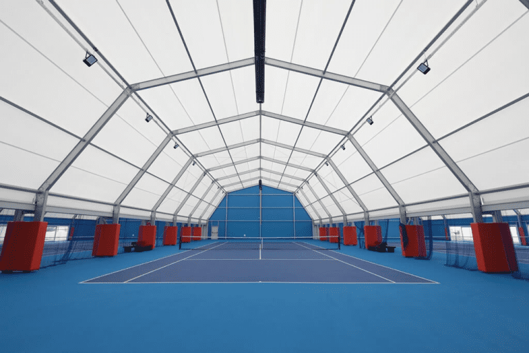 China Clear Span Tents For Warehouse Supplier 7