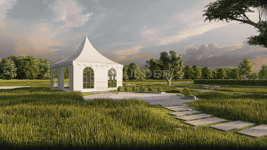 Exhibition Pagoda Tent 23