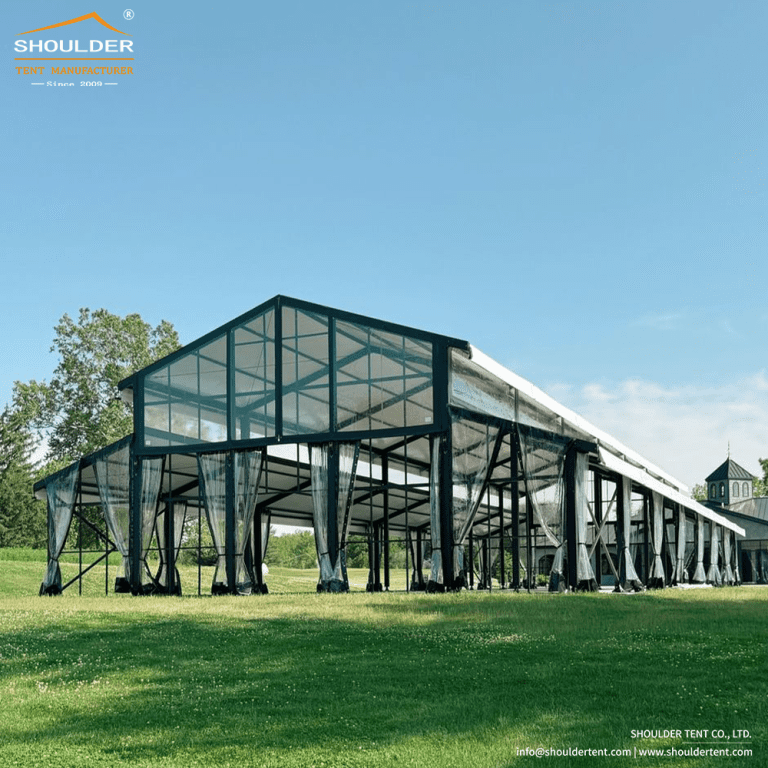 China Clear Span Tent Manufacturers 5