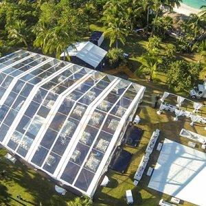 High Quality Aluminum Hard Pagoda Tent 31