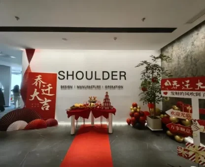 shoulder-tent-manufacturer-new-office-relocation-ceremony.